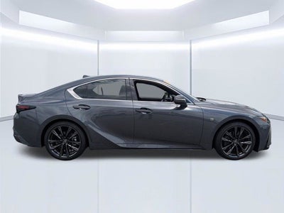2025 Lexus IS 350 F SPORT Design