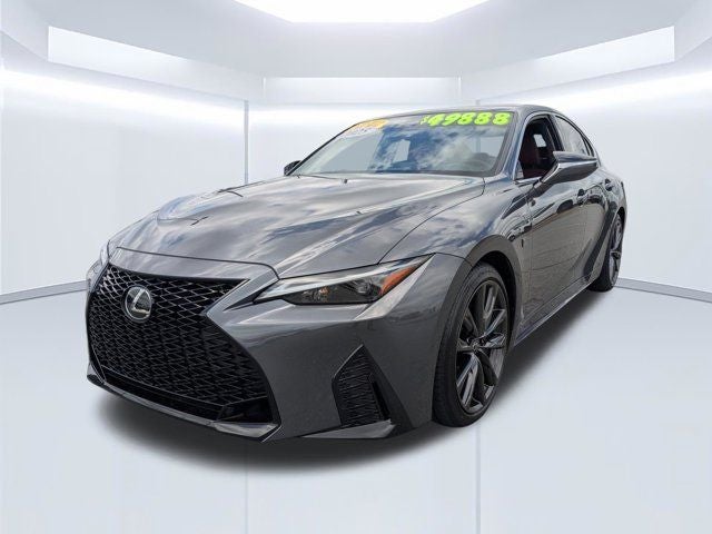 2025 Lexus IS 350 F SPORT Design
