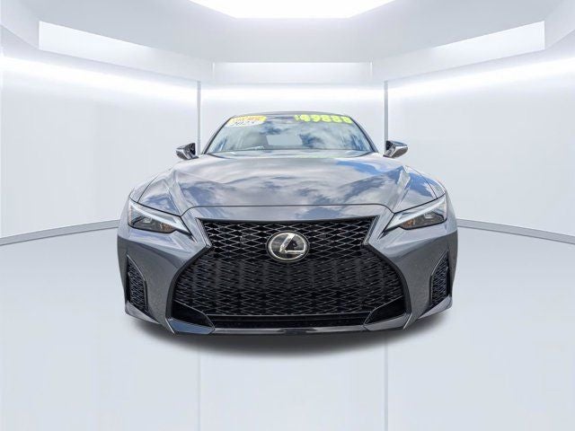 2025 Lexus IS 350 F SPORT Design