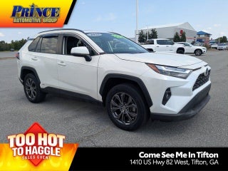 2022 Toyota RAV4 Hybrid XLE Premium