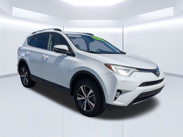 Used 2017 Toyota RAV4 XLE with VIN JTMWFREV1HJ107145 for sale in Tifton, GA