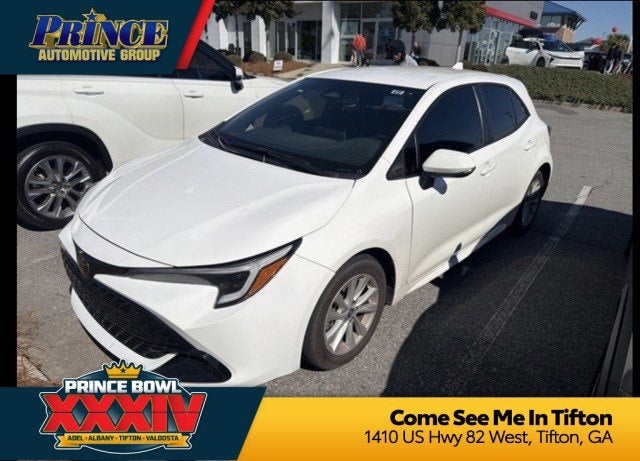 2024 Toyota Corolla Hatchback SE