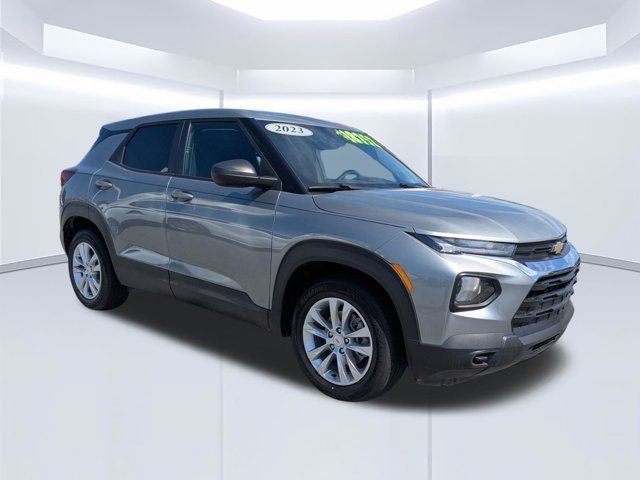 Used 2023 Chevrolet TrailBlazer LS with VIN KL79MMS29PB020146 for sale in Tifton, GA