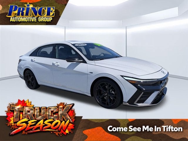 2024 Hyundai Elantra N Line