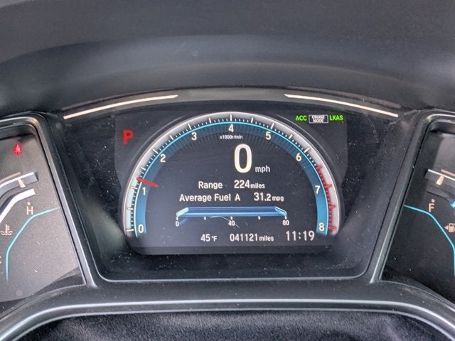 2020 Honda Civic EX-L