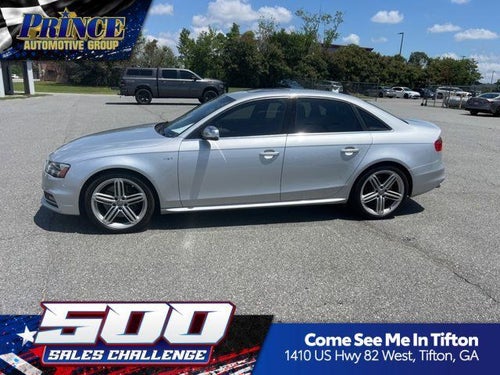 2014 Audi S4 3.0T Premium Plus quattro