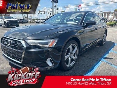 2024 Audi A6 45 Premium quattro