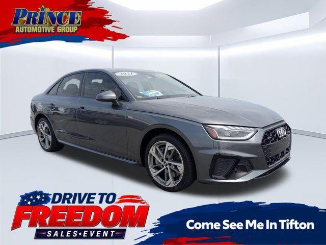 2021 Audi A4 quattro