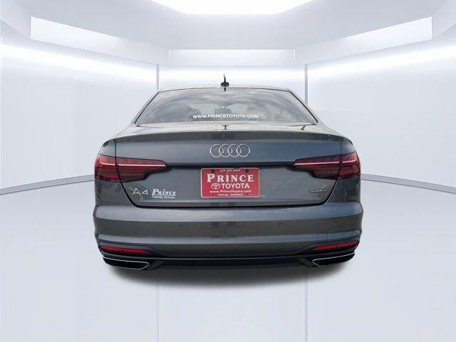 2021 Audi A4 quattro