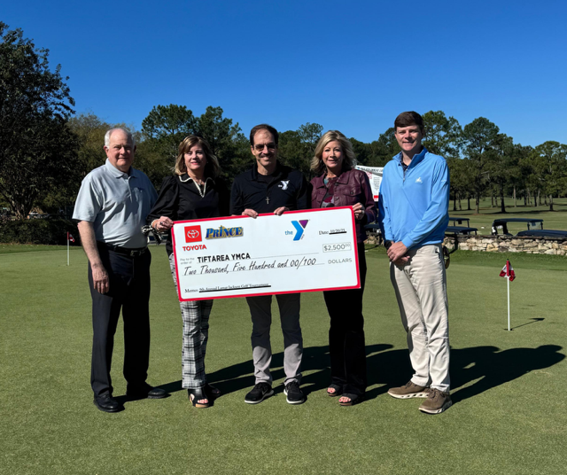 Prince Toyota supporting the Tiftarea YMCA in 2025