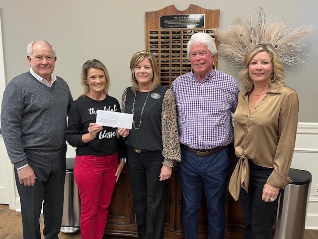 Prince Toyota supporting the Tift County Foundation for Educational Excellence in 2024