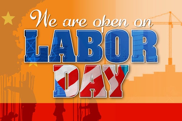 labor day hours