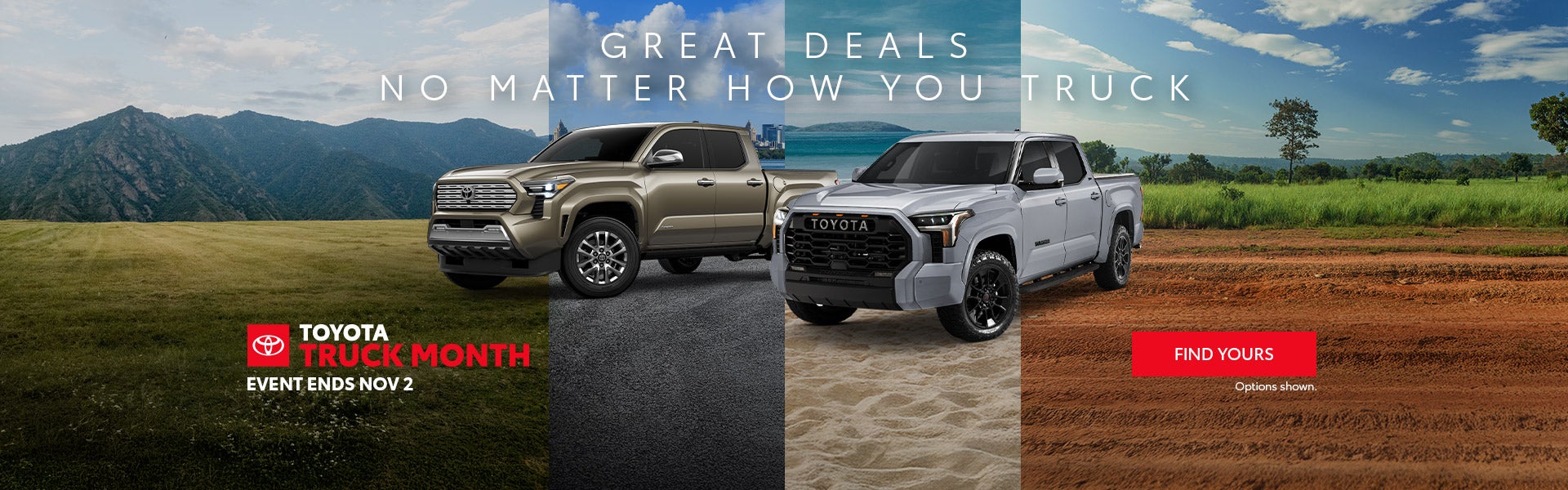 Truck Month