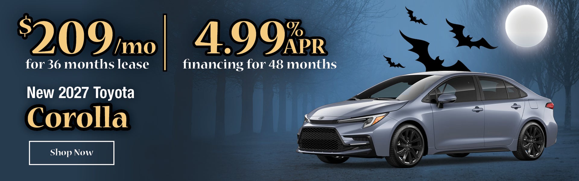 New 2027 Toyota Corolla