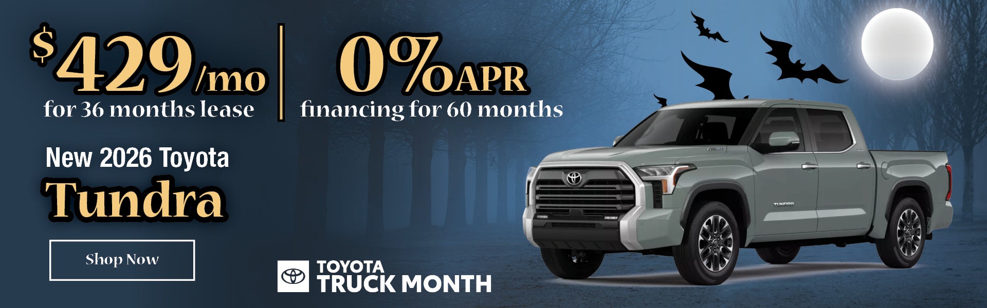 New 2026 Toyota Tundra