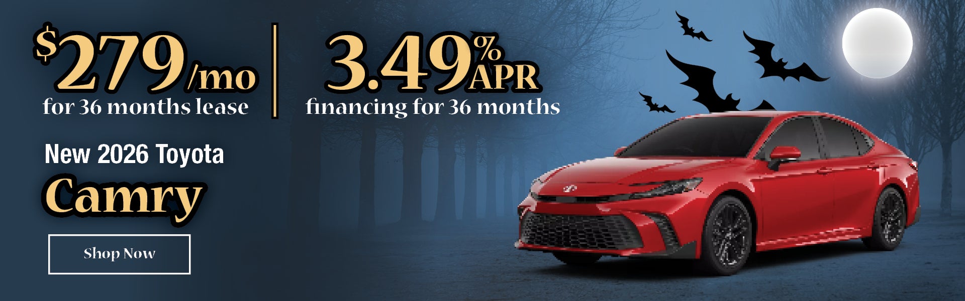 New 2026 Toyota Camry