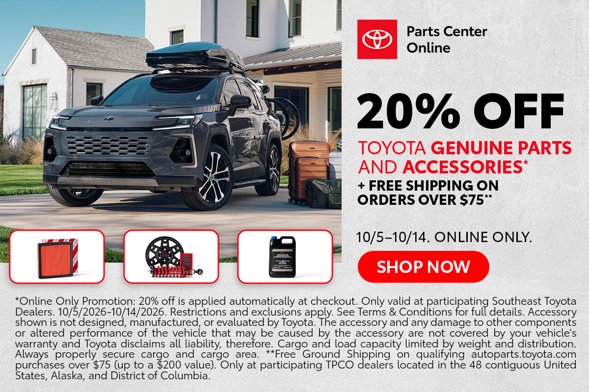 Toyota Genuine Parts and Accessories  