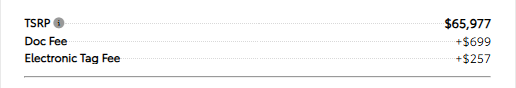 Competitor Fee Breakdown Screenshot