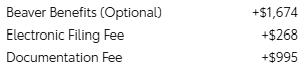 Regional Competitor Package Breakdown Screenshot