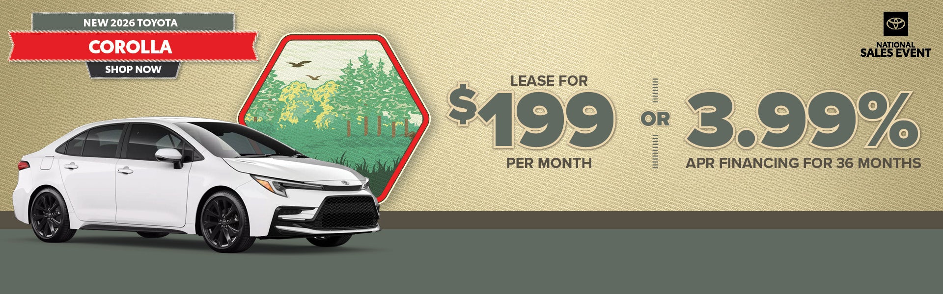 New 2026 Toyota Corolla