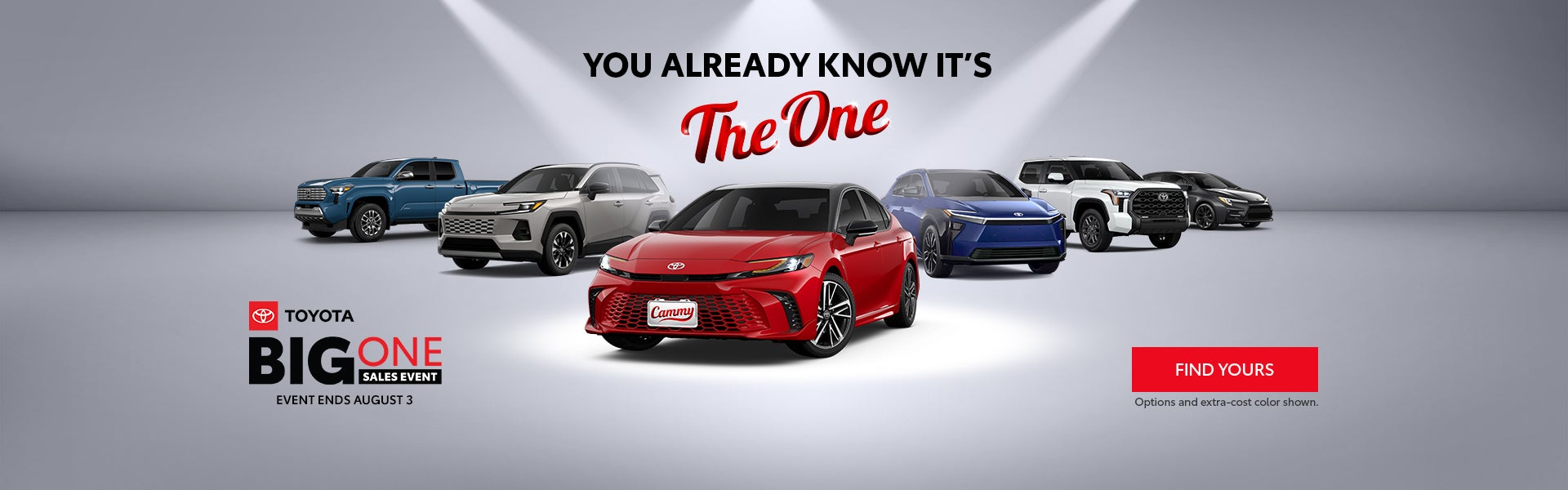 Prince Toyota Big One Sales Event
