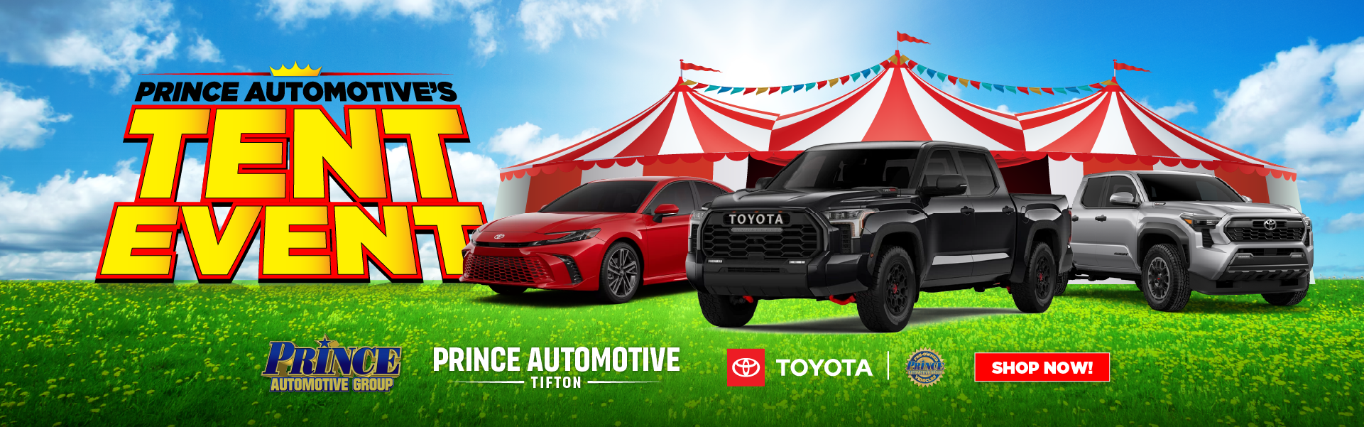 Prince Toyota Tent Event