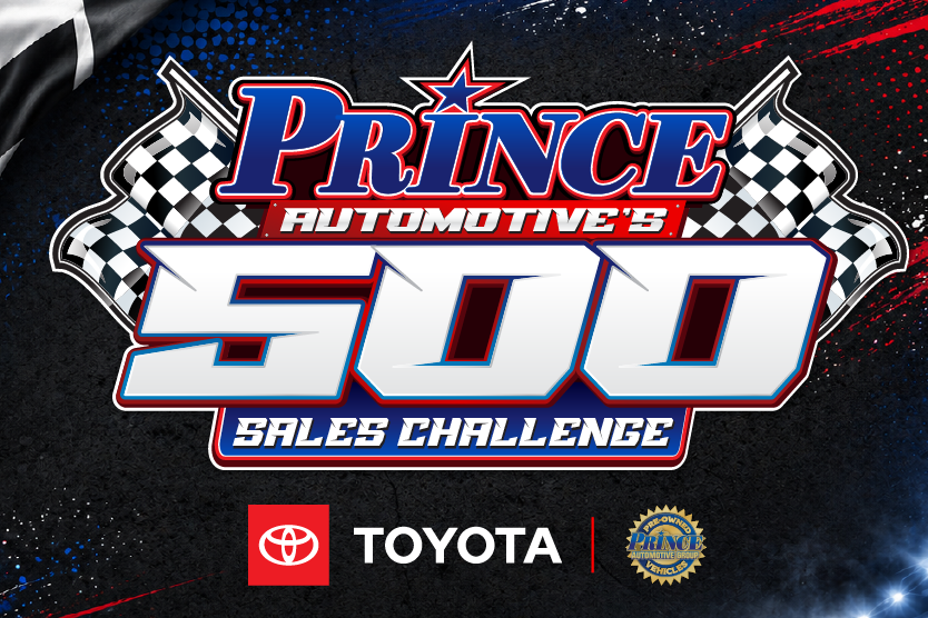 Prince 500 Sales Challenge