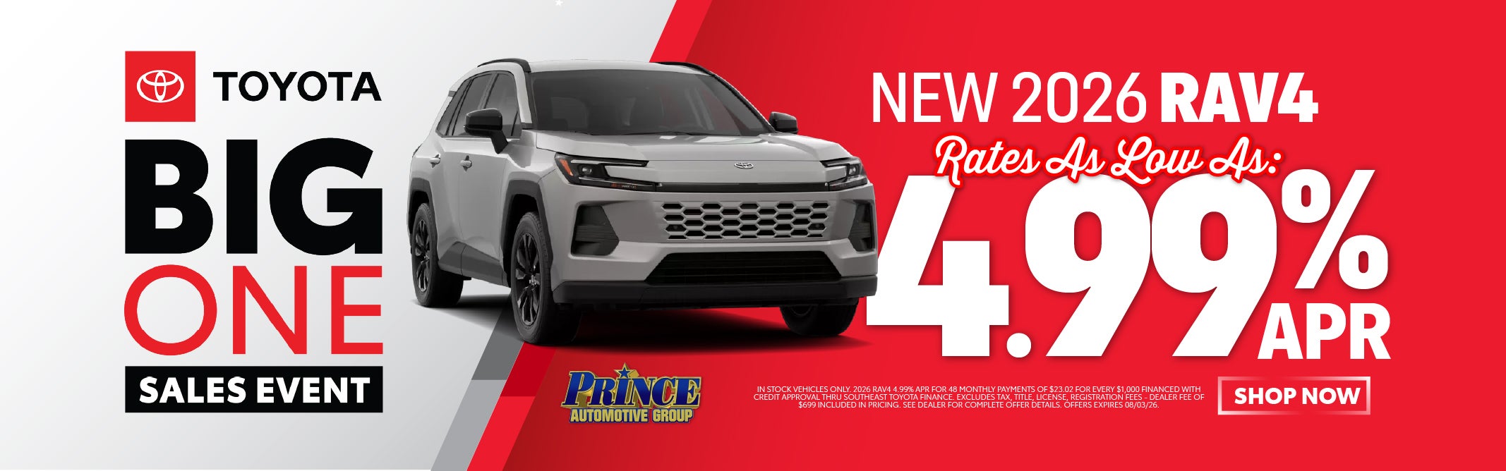 2026 RAV4 OFFERS