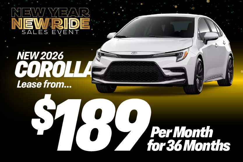 2026 Toyota Corolla SE