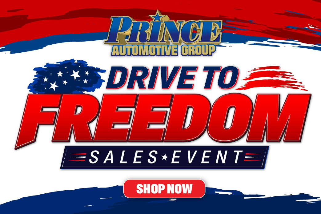 Drive to Freedom Sales Event