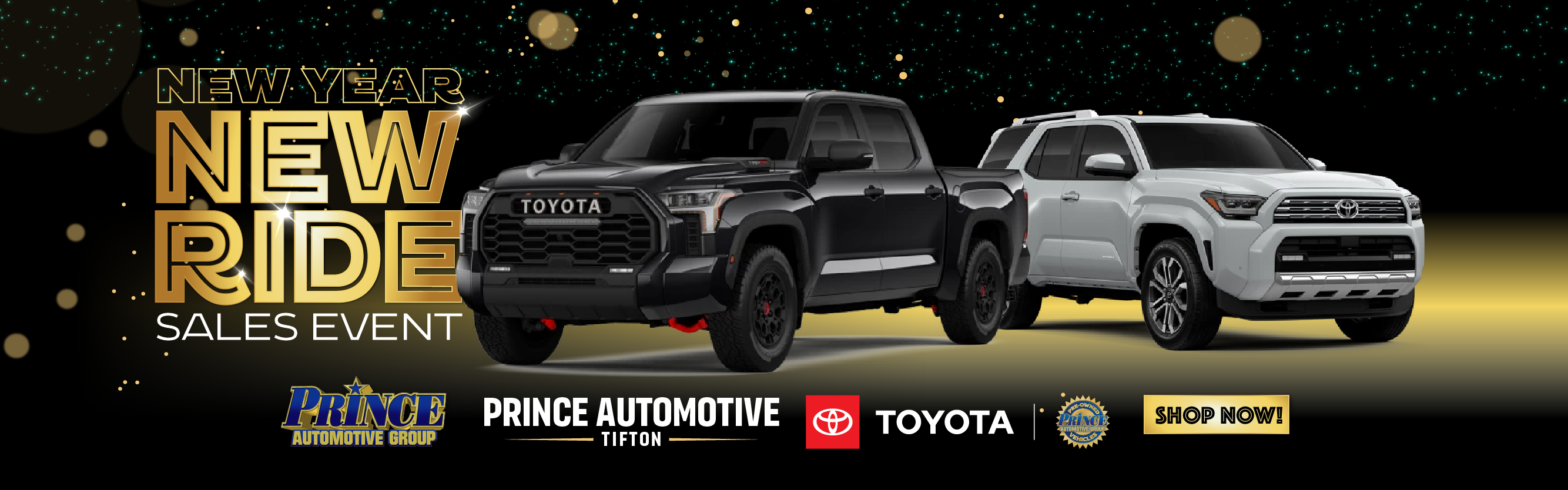 New Year New Ride Sales Event