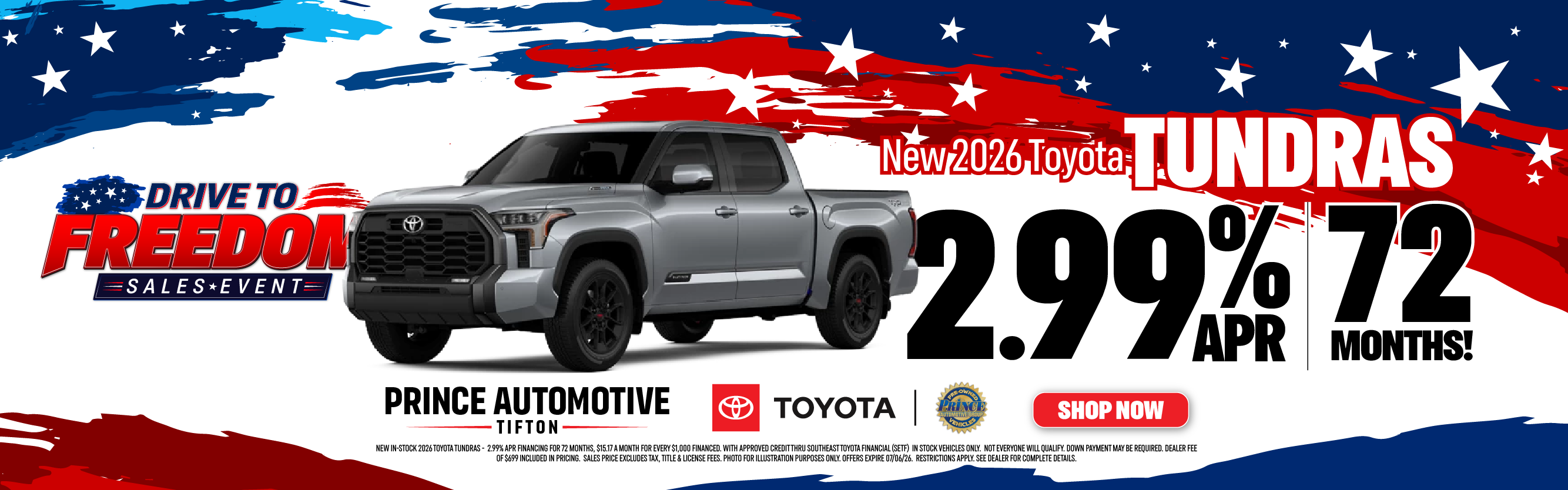 tundra APR special