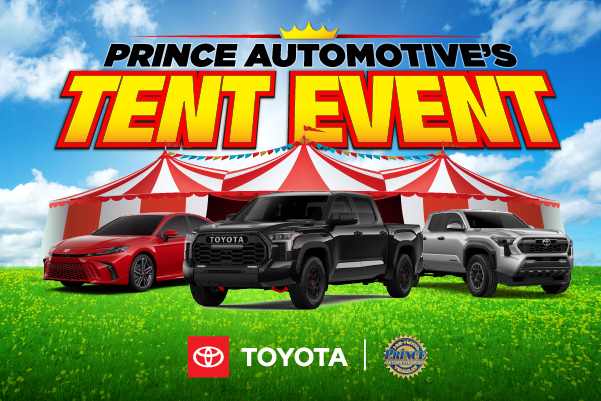Prince Toyota Tent Event