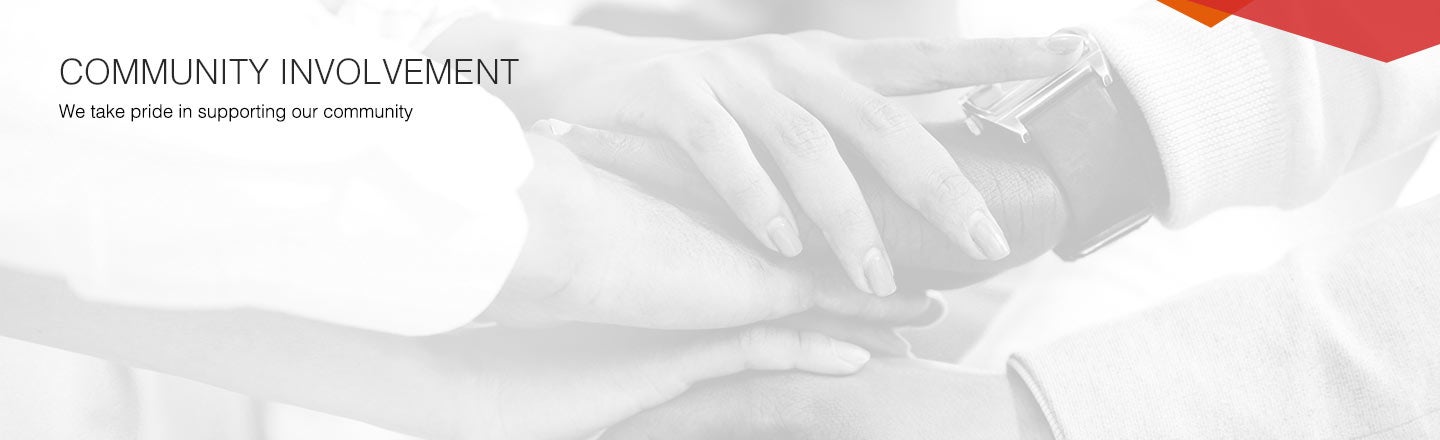 banner image of community involvement