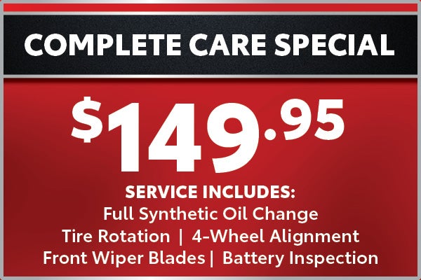 Complete Care Special