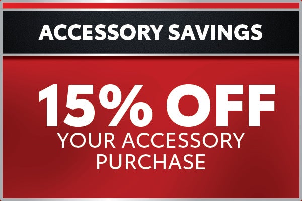 15% Off Accessories