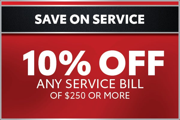 10% Off Any Service