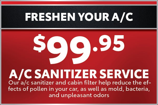 A/C Sanitizer Service