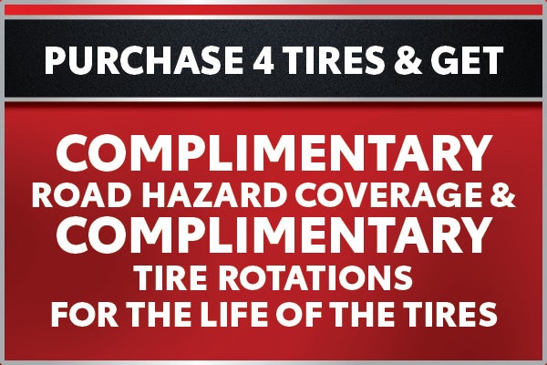 With Purchase Of New Tires