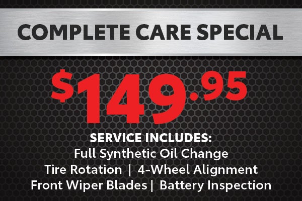 Complete Care Special