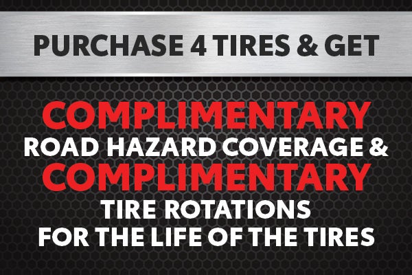 With Purchase Of New Tires