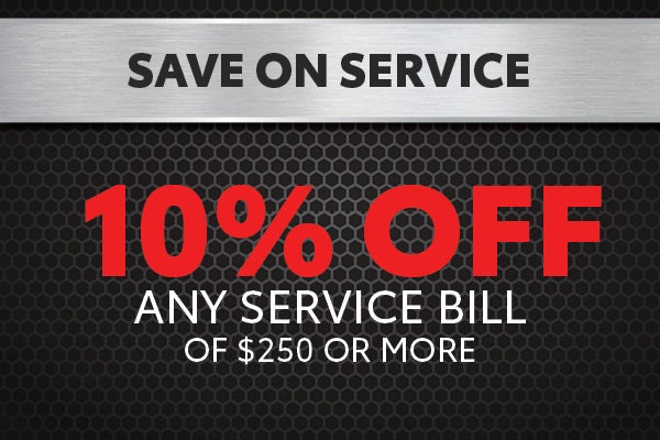 10% Off Any Service