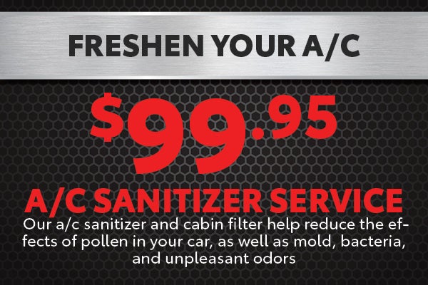 A/C Sanitizer Service